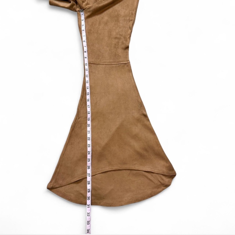 Luxurious Suede Bell Bottoms - Picture 16 of 16